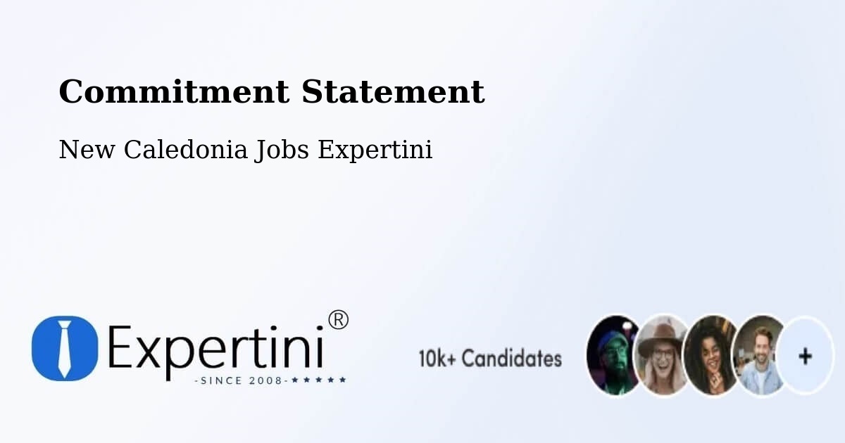 Corporate Commitment – Paouta - New Caledonia Jobs Expertini