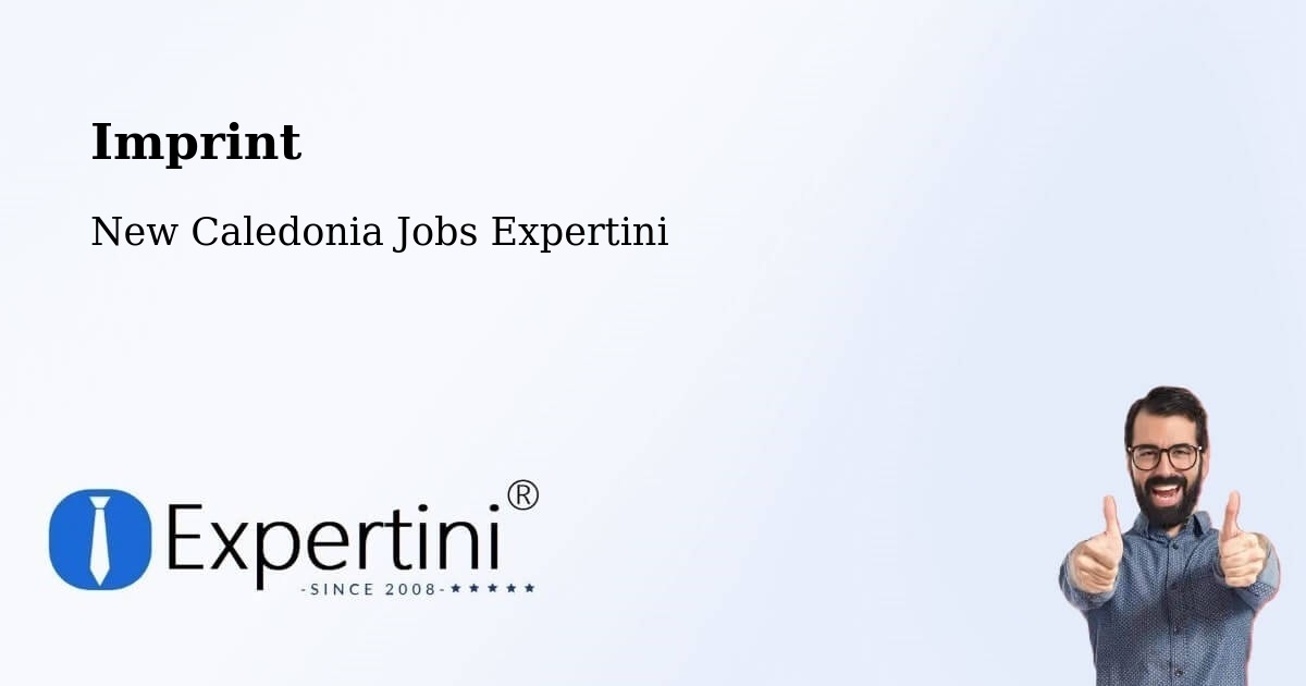 Imprint – Paouta - New Caledonia Jobs Expertini