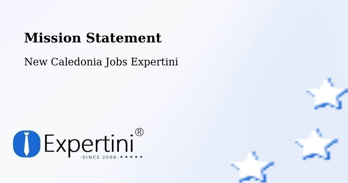 Corporate Mission – Paouta - New Caledonia Jobs Expertini