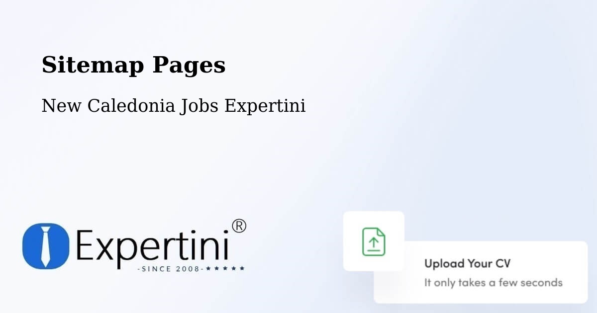 Sitemap Pages - Paouta - New Caledonia Jobs Expertini