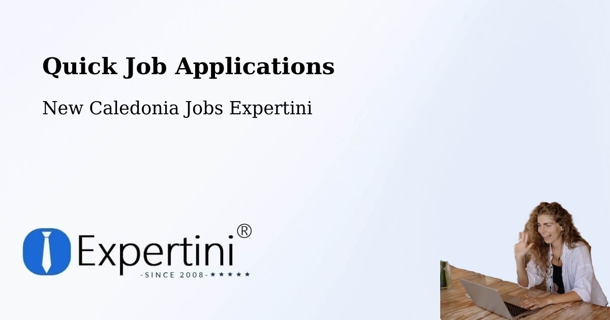 Quick Apply Feature – Paouta - New Caledonia Jobs Expertini