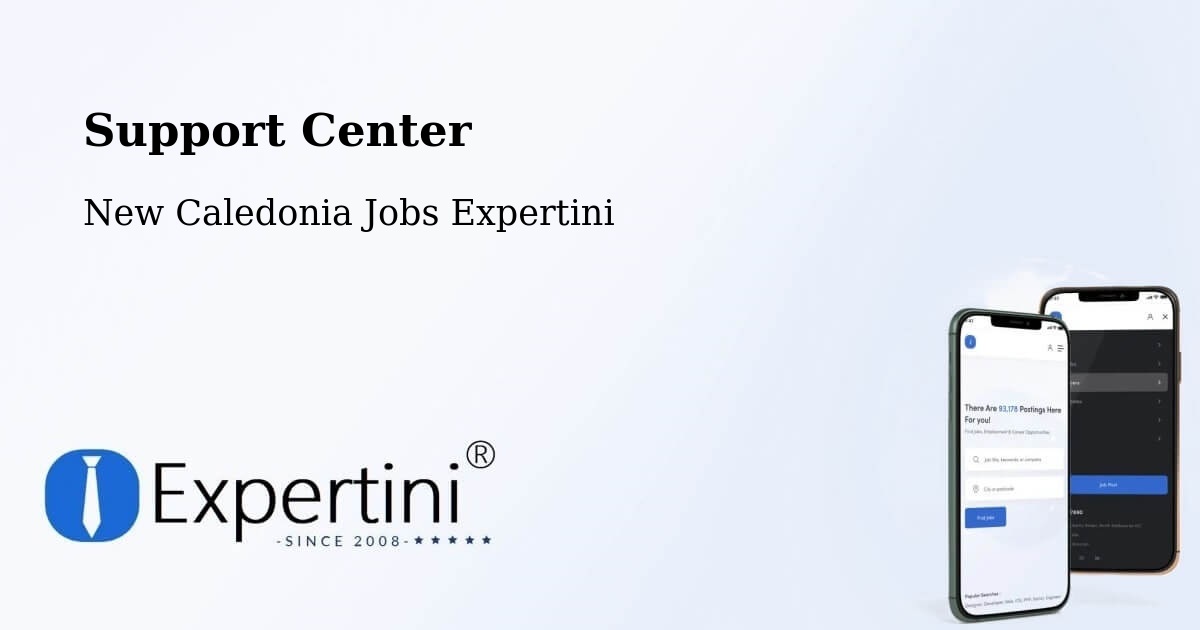Support Services – Paouta - New Caledonia Jobs Expertini