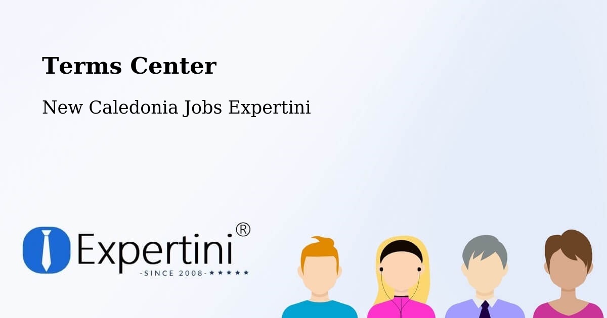 Terms of Service – Paouta - New Caledonia Jobs Expertini